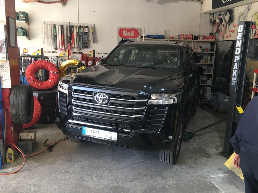 Al Hasbani tires in Baaqline