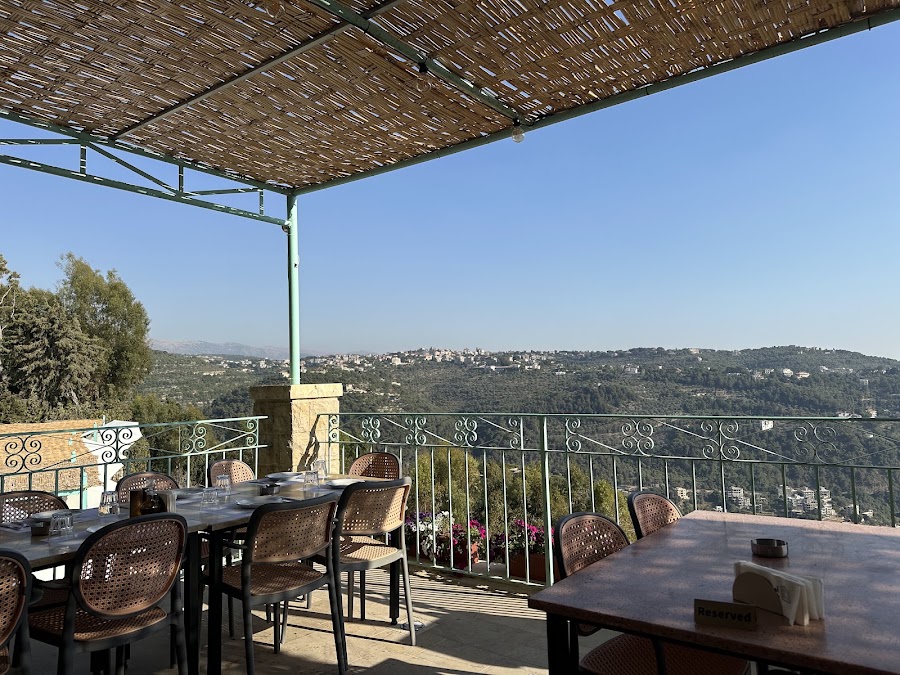 Ammoun Restaurant in Deir El Qamar