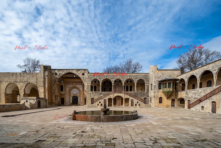 Beiteddine Palace in Beiteddine