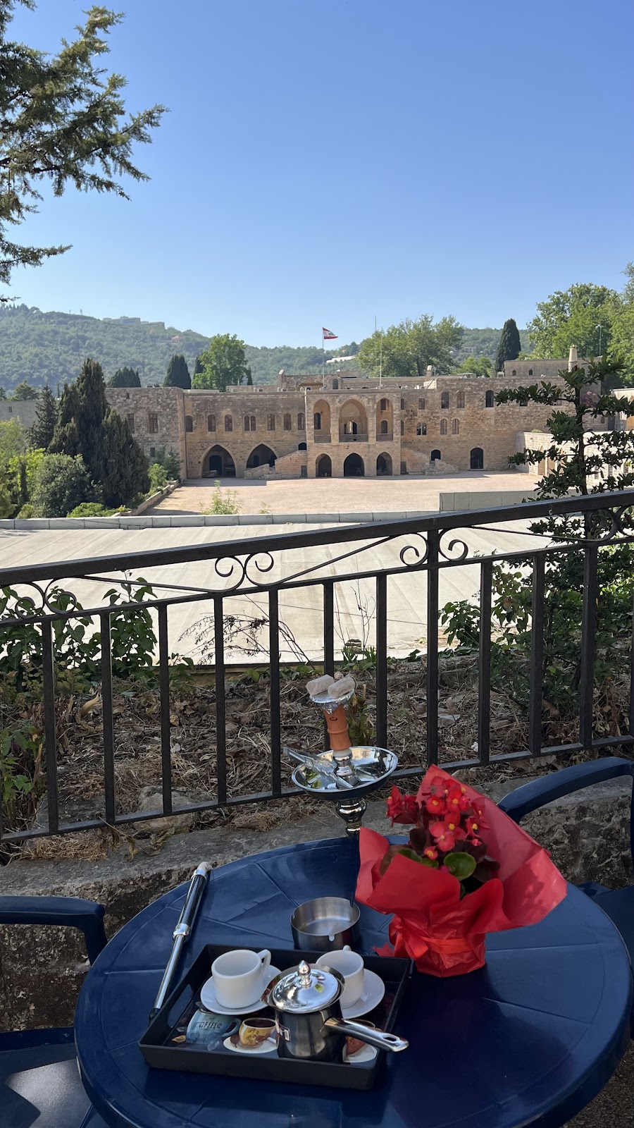 Cafe Creme in Beiteddine