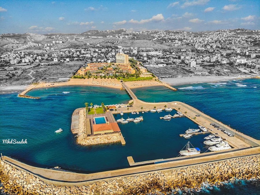 Jiyeh Marina Resort Hotel & Chalets in Jiyeh