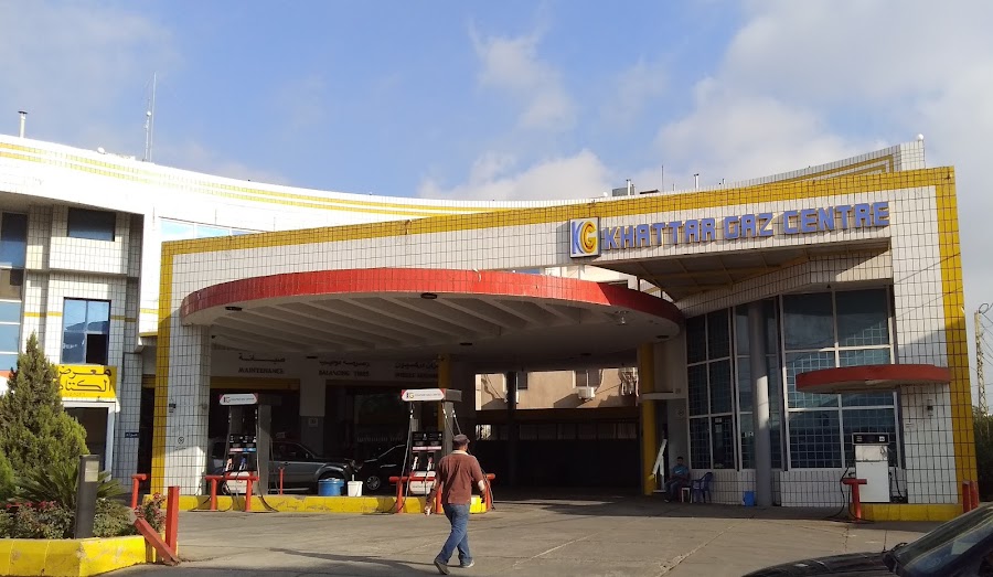 Khattar Gas Station in Baqaata