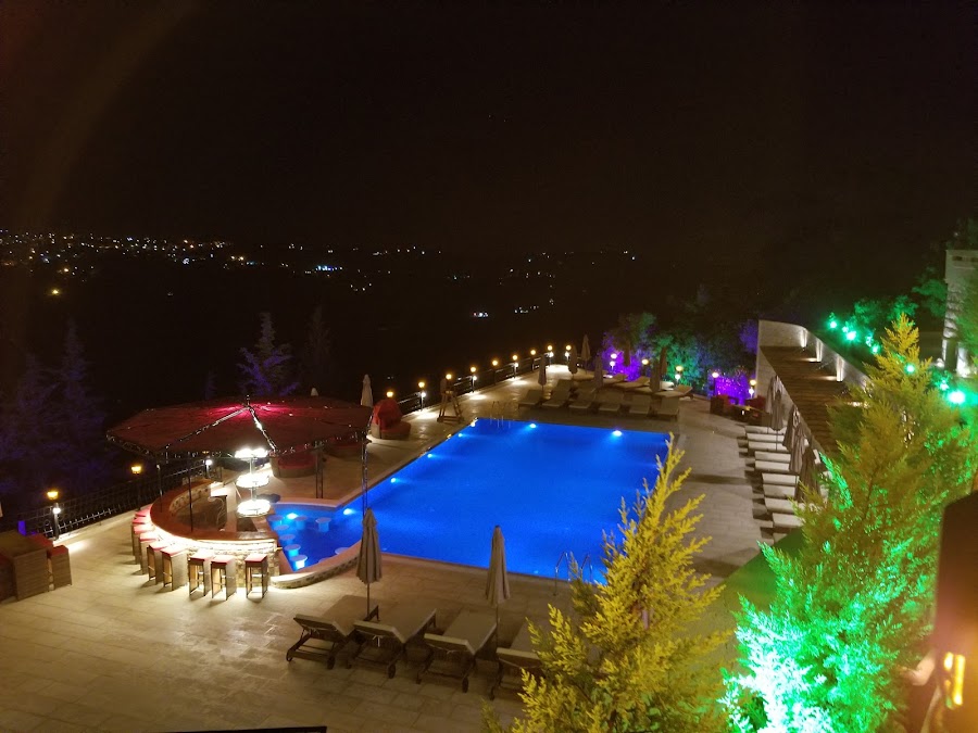 L'Auberge des Emirs in Deir El Qamar