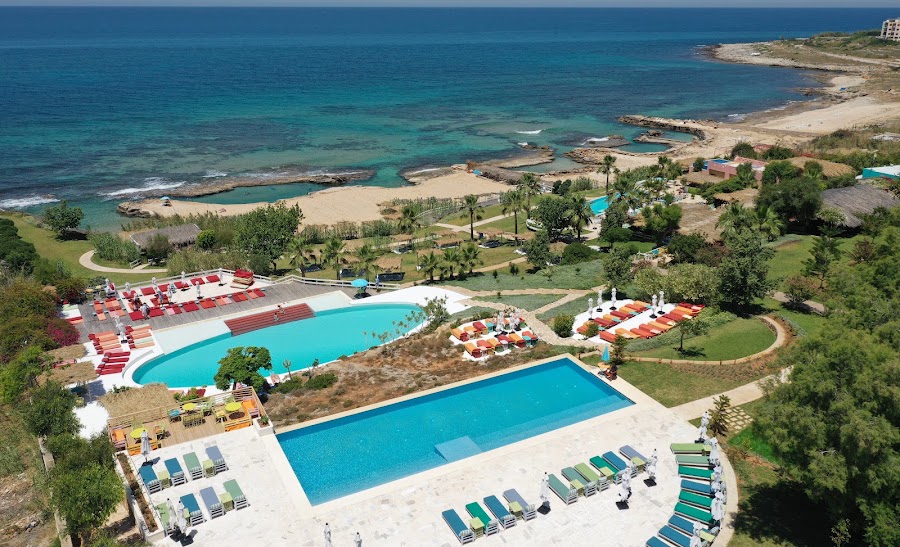 Lazy B Beach in Jiyeh