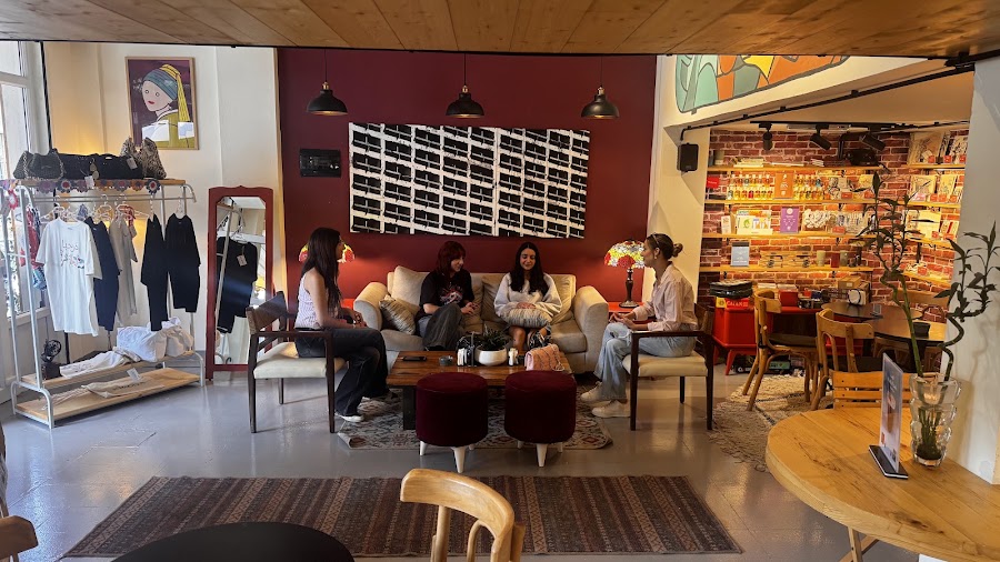 MARHABA Coffee Shop in Baaqline