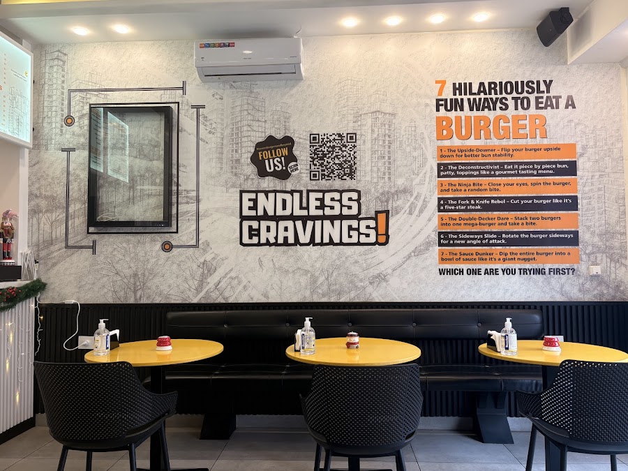 SEVEN Burgers & Beyond in Baqaata